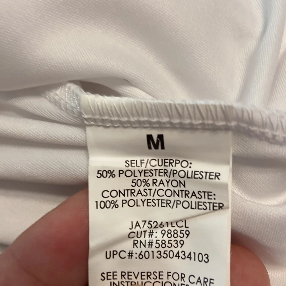 Speechless Dress size M brand new with tags white color summer dress